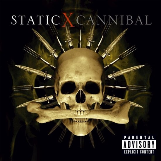 Cover for Static-X · Cannibal (CD)
