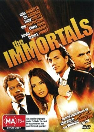 Cover for Eric Roberts · Immortals, the (DVD) (2011)