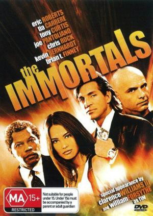 Immortals, the - Eric Roberts - Film - LA Entertainment - 9332412007201 - 30. juni 2011