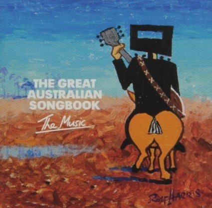 Cover for Great Australian Songbook the · Great Australian Songbook (CD) (2017)