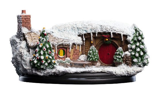 Hobbit Hole - Christmas #35 Bagshot Row - Open Edition Polystone - Mercancía - WETA WORKSHOP - 9420024730201 - 31 de octubre de 2019