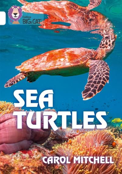 Cover for Carol Mitchell · Sea Turtles: Band 10/White - Collins Big Cat (Pocketbok) (2020)