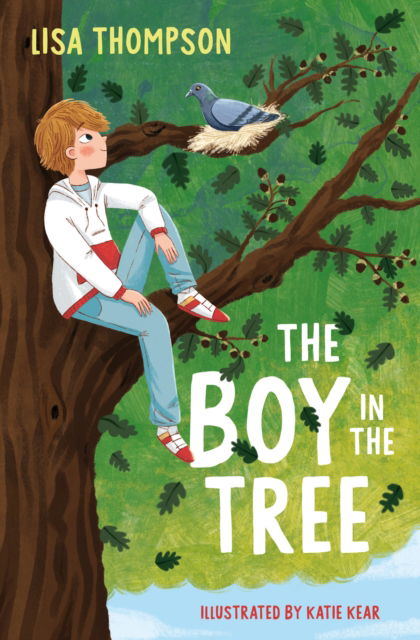 Cover for Lisa Thompson · The Boy in the Tree (Paperback Book) (2025)