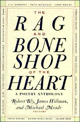 Cover for Robert Bly · The Rag and Bone Shop of the Heart: Poetry Anthology, A (Taschenbuch) (1993)