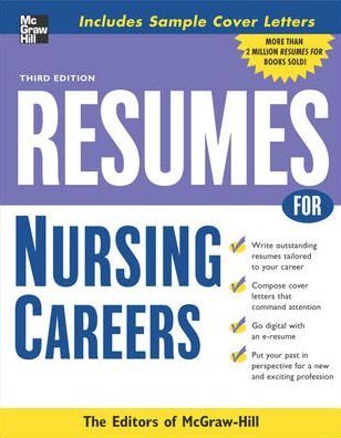 Cover for McGraw Hill · Resumes for Nursing Careers (Taschenbuch) (2007)