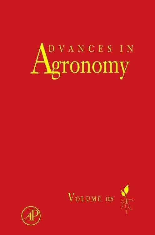 Cover for Donald L. Sparks · Advances in Agronomy - Advances in Agronomy (Hardcover Book) (2009)