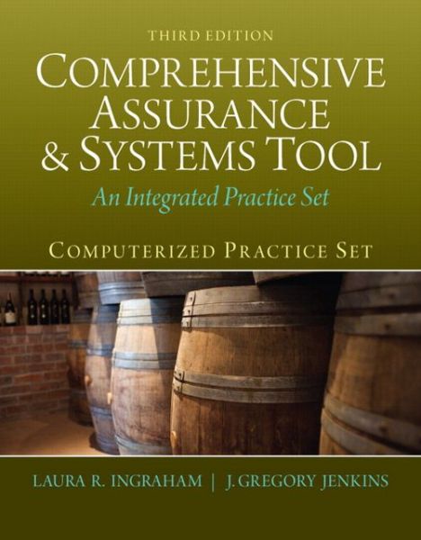 Cover for Laura Ingraham · Computerized Practice Set for Comprehensive Assurance &amp; Systems Tool (CAST) (Paperback Book) (2013)