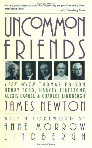 Uncommon Friends - James D. Newton - Books - Cengage Learning EMEA - 9780156926201 - June 23, 1989