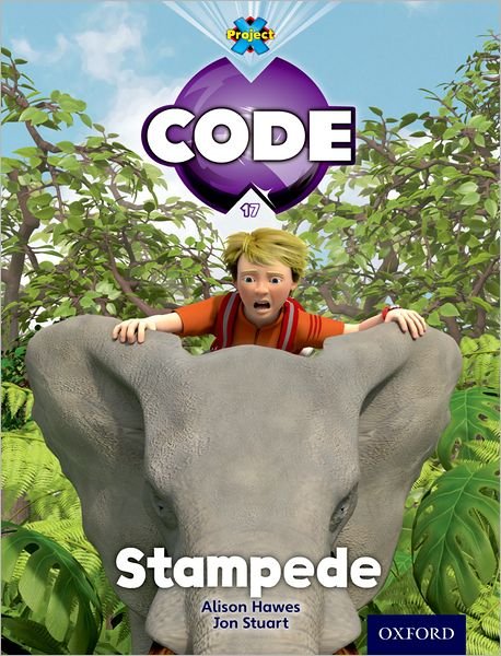 Cover for Tony Bradman · Project X Code: Jungle Stampede - Project X Code (Paperback Book) (2012)