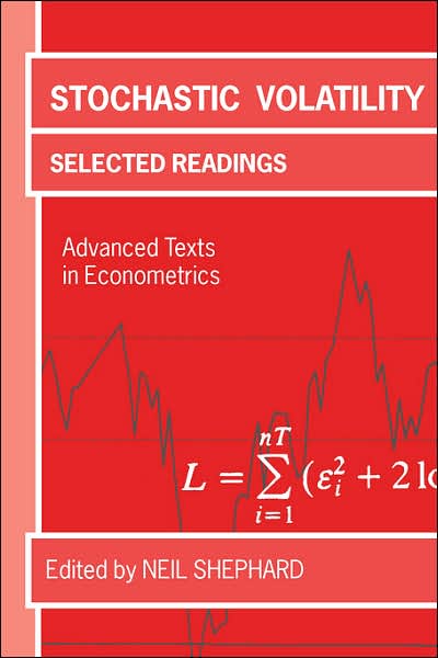 Cover for Shephard · Stochastic Volatility: Selected Readings - Advanced Texts in Econometrics (Paperback Book) (2005)