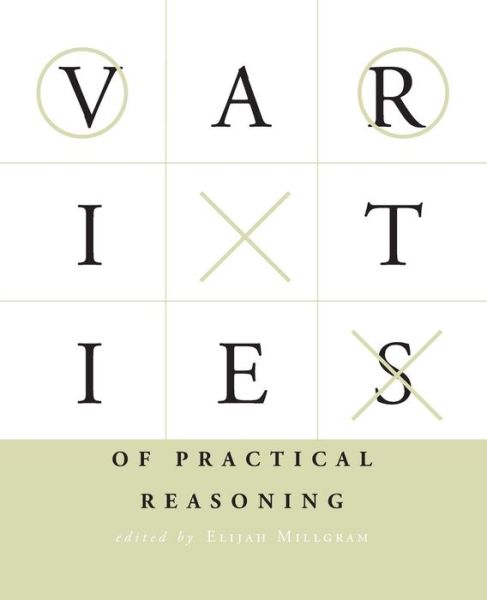 Cover for Elijah Millgram · Varieties of Practical Reasoning - Varieties of Practical Reasoning (Paperback Book) (2001)