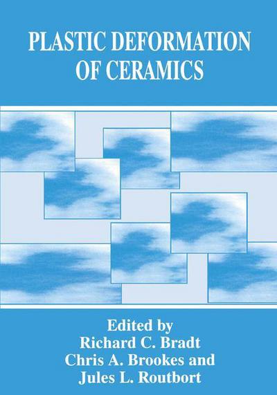Cover for Chris a Brookes · Plastic Deformation of Ceramics (Hardcover Book) [1995 edition] (1995)