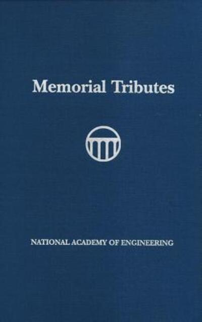 Cover for National Academy of Engineering · Memorial Tributes (Hardcover Book) (2015)