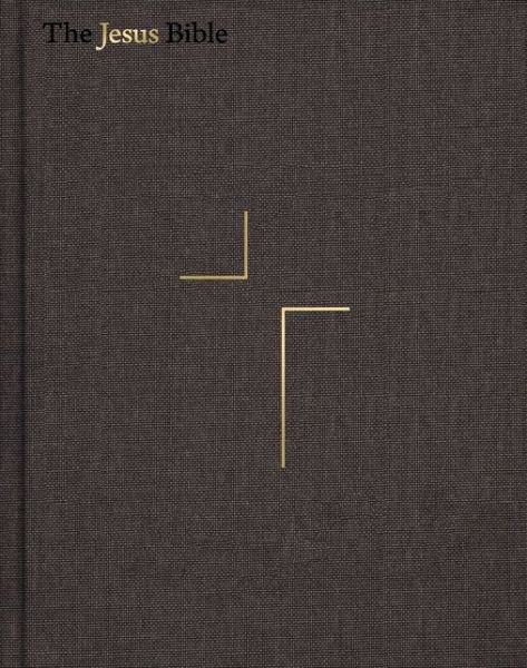 Cover for Zondervan · The Jesus Bible, ESV Edition, Cloth over Board, Gray (Gebundenes Buch) (2019)