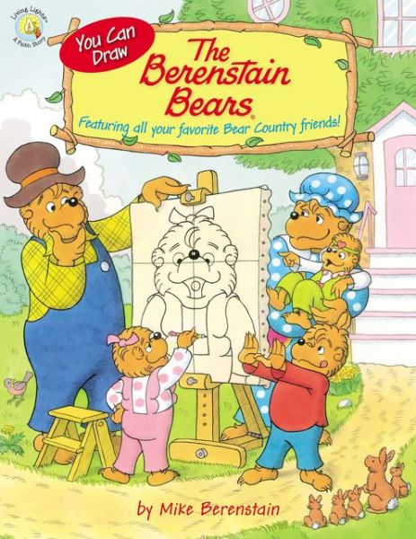 You Can Draw The Berenstain Bears: Featuring all your favorite Bear Country friends! - Berenstain Bears / Living Lights: A Faith Story - Mike Berenstain - Books - Zondervan - 9780310762201 - February 22, 2018