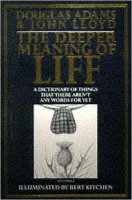 Cover for Douglas Adams · The Deeper Meaning of Liff (Paperback Bog) (1992)