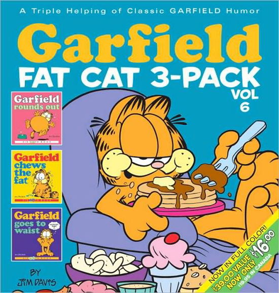 Garfield Fat Cat 3-Pack #6 - Garfield - Jim Davis - Books - Random House USA Inc - 9780345524201 - March 22, 2011