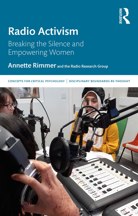 Cover for Annette Rimmer · Radio Activism: Breaking the Silence and Empowering Women - Concepts for Critical Psychology (Paperback Book) (2021)