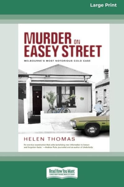 Cover for Helen Thomas · Murder on Easey Street : Melbourne's Most Notorious Cold Case (Paperback Bog) (2019)