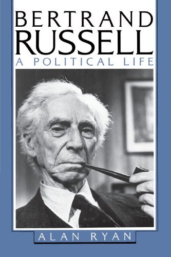 Cover for Alan Ryan · Bertrand Russell: a Political Life (Taschenbuch) (1988)