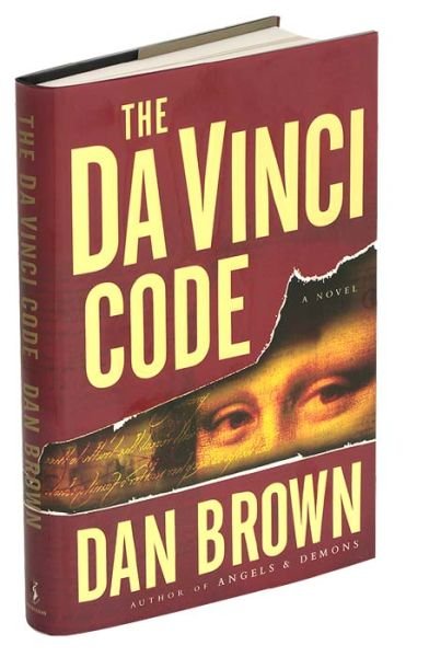 Cover for Dan Brown · The Da Vinci Code: A Novel - Robert Langdon (Gebundenes Buch) [1st edition] (2003)