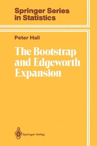 Cover for Peter Hall · The Bootstrap and Edgeworth Expansion (Bok) [1992 edition] (1992)