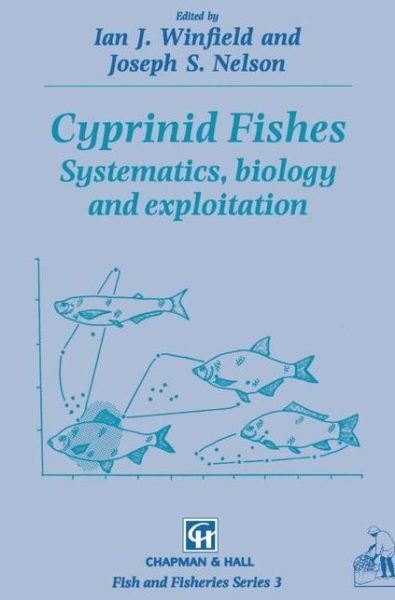 Cover for Cyprinid Fishes (Hardcover bog) (1991)