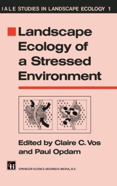 Cover for Landscape ecology of a stressed environment (Book) [1st edition] (1992)