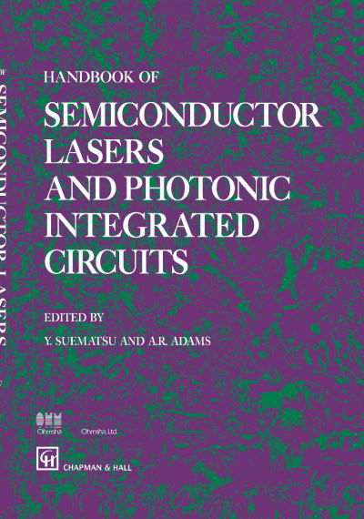 Cover for Suematsu Y · Handbook of Semiconductor Lasers and Photonic (Hardcover Book) (1994)