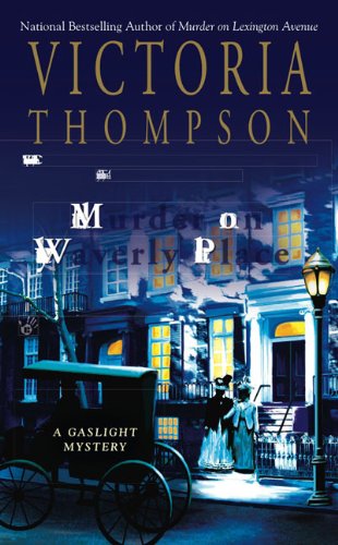 Cover for Victoria Thompson · Murder on Waverly Place (Gaslight Mystery) (Taschenbuch) (2010)