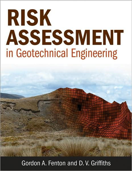 Cover for GA Fenton · Risk Assessment in Geotechnical Engineering (Hardcover bog) (2008)