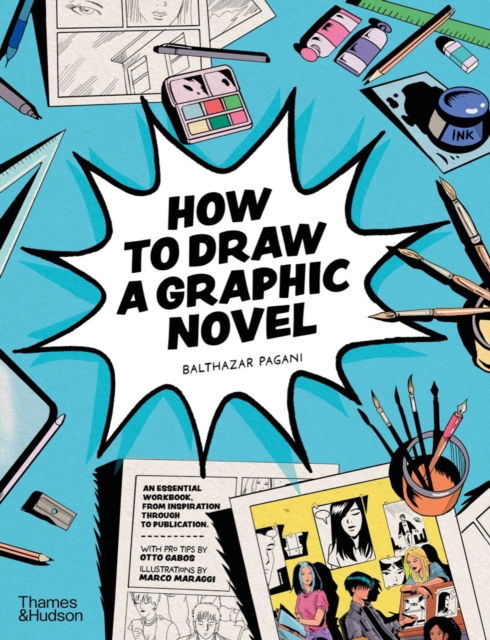 Cover for Balthazar Pagani · How to Draw a Graphic Novel (Taschenbuch) (2023)