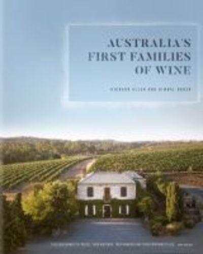 Cover for Richard Allen · Australia's First Families of Wine (Innbunden bok) (2019)