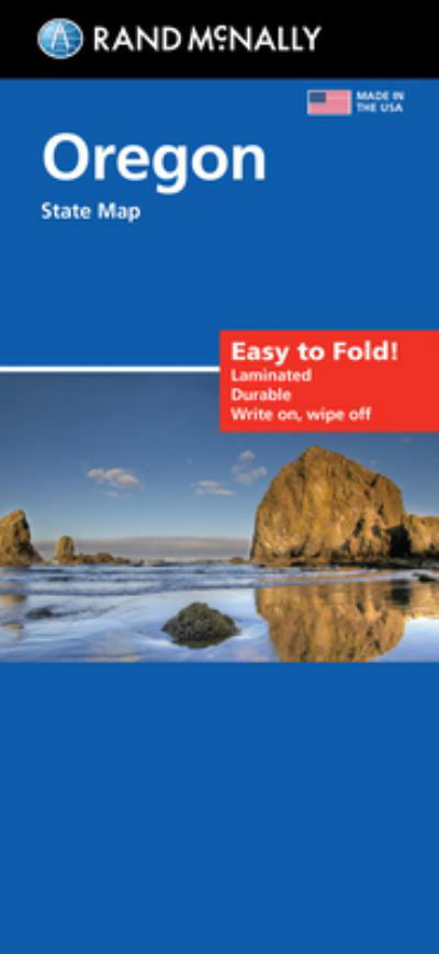 Rand Mcnally Easy to Fold - Rand McNally - Books - Rand McNally Canada - 9780528026201 - May 6, 2022