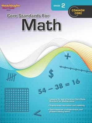 Cover for Steck-vaughn Company · Core Standards for Math Grade 2 (Paperback Book) (2012)