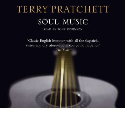 Cover for Terry Pratchett · Soul Music: (Discworld Novel 16) - Discworld Novels (Lydbog (CD)) [Abridged edition] (2005)