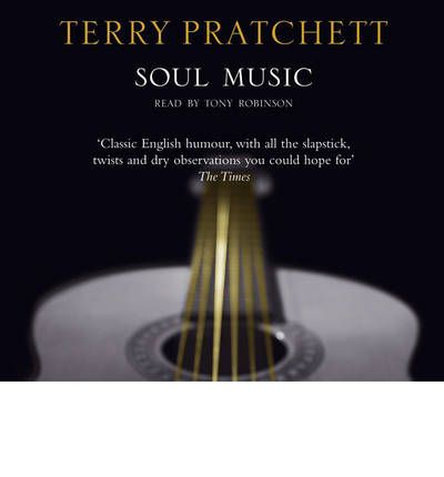 Cover for Terry Pratchett · Soul Music: (Discworld Novel 16) - Discworld Novels (Hörbok (CD)) [Abridged edition] (2005)