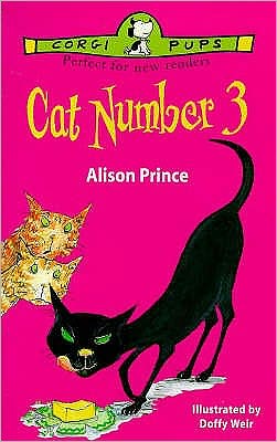 Cover for Alison Prince · Cat Number Three (Paperback Book) (1999)