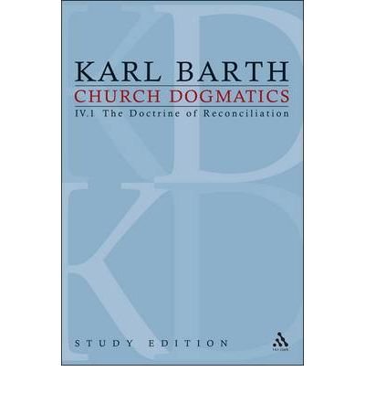 Cover for Karl Barth · Church Dogmatics Study Edition 22: The Doctrine of Reconciliation IV.1 A§ 60 - Church Dogmatics (Paperback Book) [Study edition] (2010)