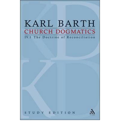 Cover for Karl Barth · Church Dogmatics Study Edition 22: The Doctrine of Reconciliation IV.1 A§ 60 - Church Dogmatics (Paperback Book) [Study edition] (2010)