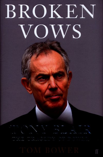 Cover for Fox · Tony Blair  Broken Vows (Book)