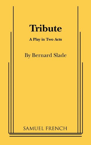 Cover for Bernard Slade · Tribute (Paperback Book) (2010)
