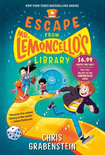 Cover for Chris Grabenstein · Escape from Mr. Lemoncello's Library (Book) (2024)