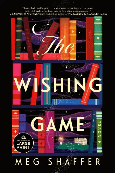 Cover for Meg Shaffer · Wishing Game (Book) (2023)