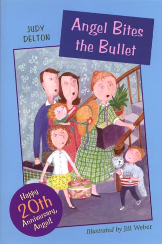 Angel Bites the Bullet (Angel O'leary) - Judy Delton - Książki - HMH Books for Young Readers - 9780618369201 - 27 października 2003