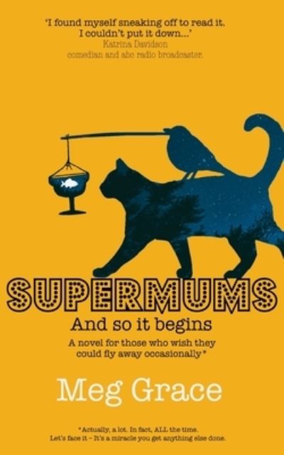 Cover for Tbd · Supermums (Paperback Book) (2021)