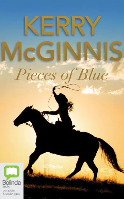 Cover for Kerry McGinnis · Pieces of Blue (CD) (2020)