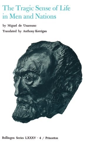Cover for Miguel de Unamuno · Selected Works of Miguel de Unamuno, Volume 4: The Tragic Sense of Life in Men and Nations - Selected Works of Miguel de Unamuno (Paperback Bog) (1978)