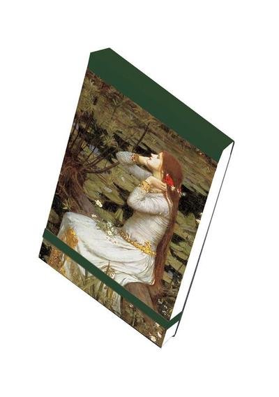 J W Waterhouse Pocket Notepad - Phaidon - Livros - Phaidon Press Ltd - 9780714865201 - 25 de novembro de 2012