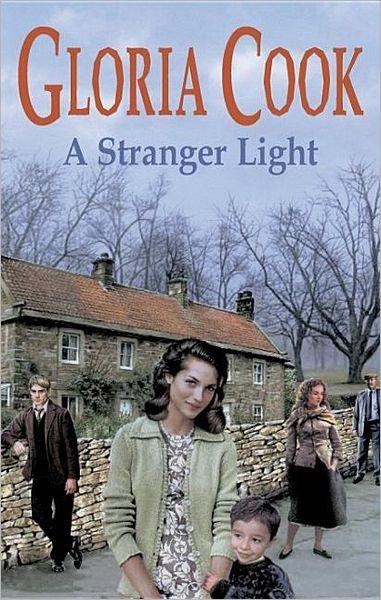 Cover for Gloria Cook · A Stranger Light (Inbunden Bok) [Large type / large print edition] (2007)